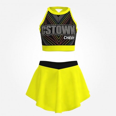 cheerleader practice uniforms storeyellow0