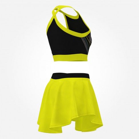 cheerleader practice uniforms storeyellow4
