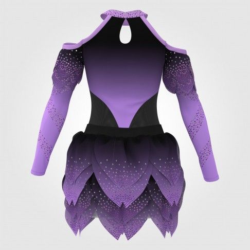 all star pink cheer outfitblack1