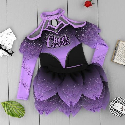all star pink cheer outfitblack6