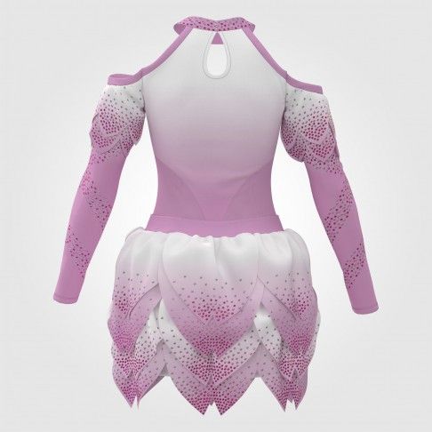 all star pink cheer outfitpink1