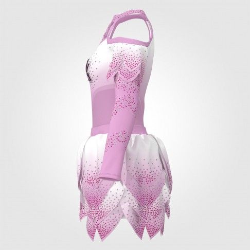 all star pink cheer outfitpink2