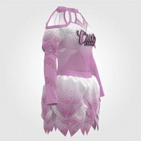 all star pink cheer outfitpink3