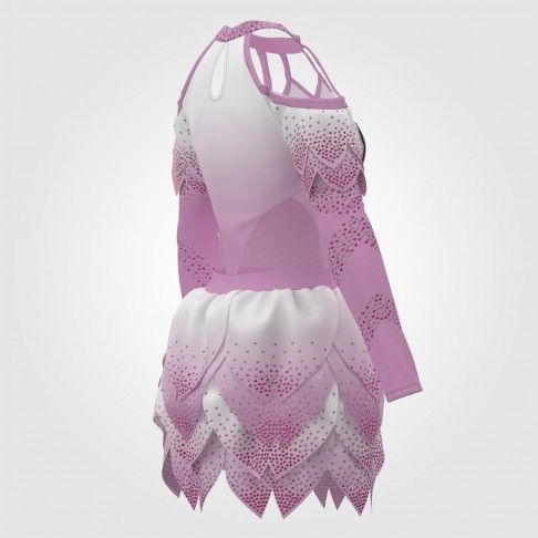 all star pink cheer outfitpink4