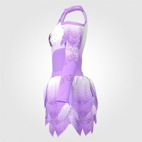 all star pink cheer outfitpurple2