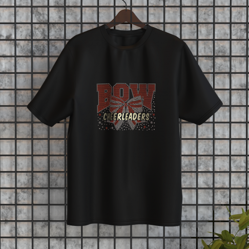 グラフィックカスタムTシャツ プラック 3